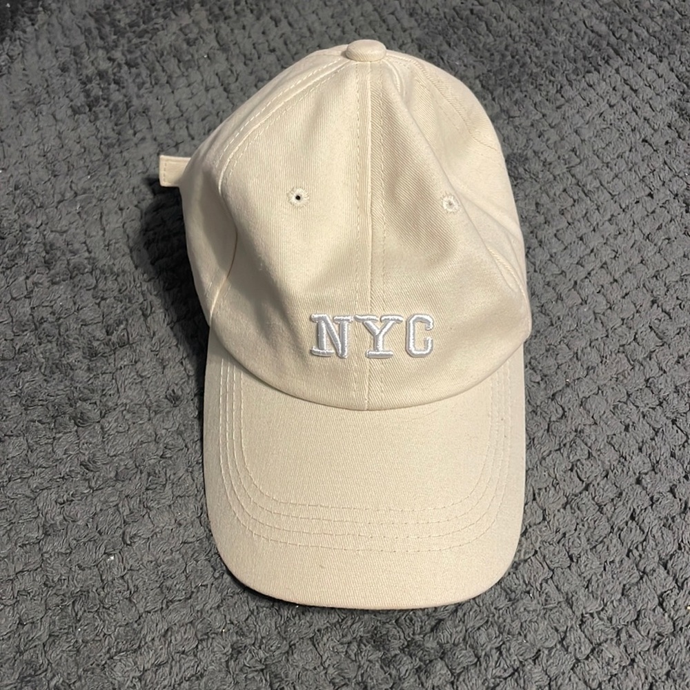 NYC baseball cap